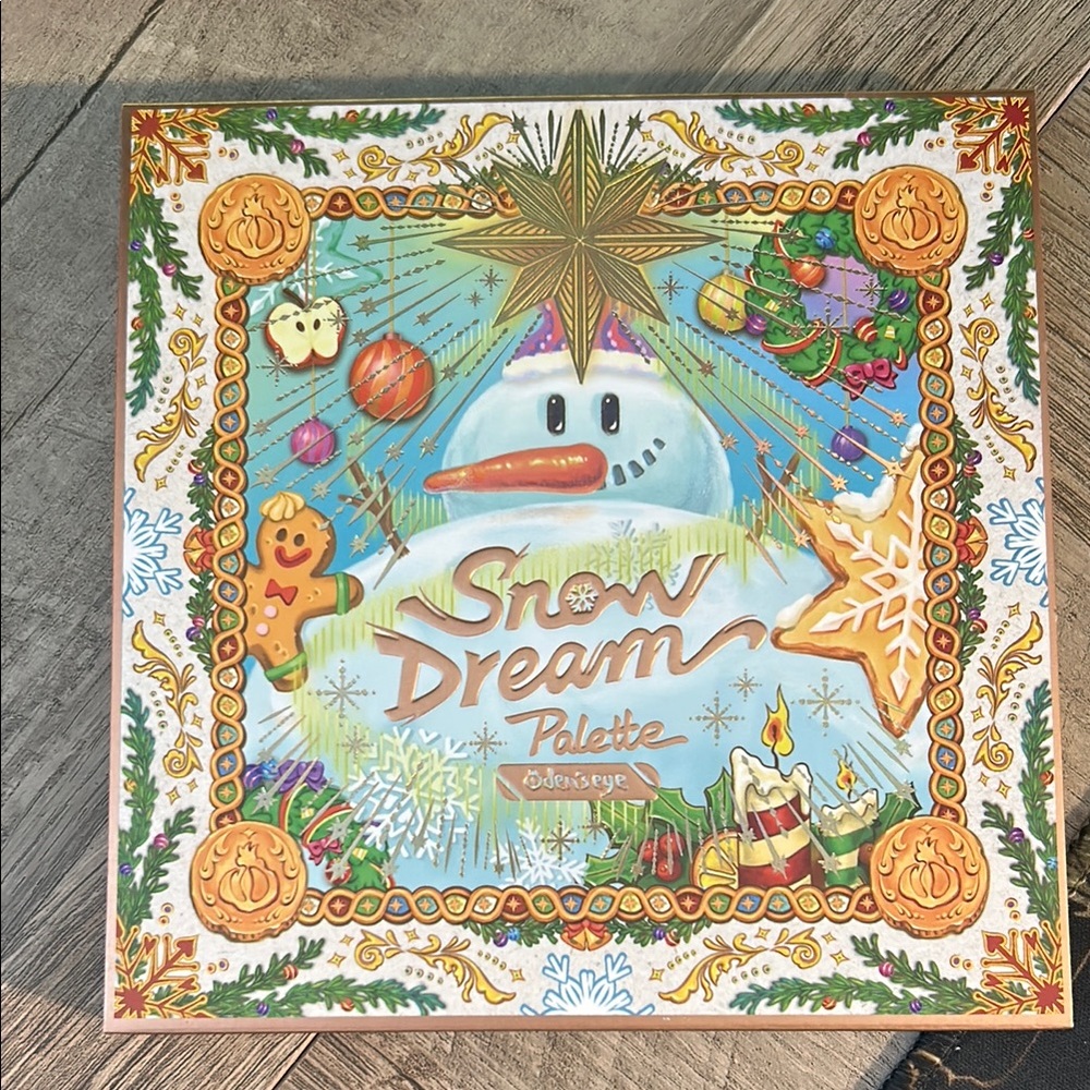 Snow Dream Palette - Odens Eye